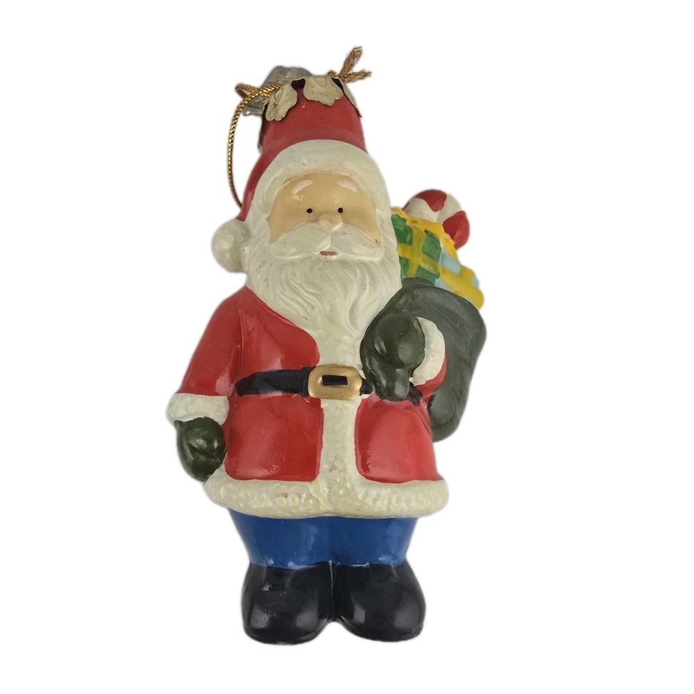 Set VTG 2001 Thomas Pacconi Classic Hand Painted Christmas Ornament Original Box - Picture 11 of 14